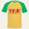 Short sleeve baseball tee Thumbnail