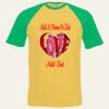 Short sleeve baseball tee Thumbnail