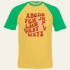 Short sleeve baseball tee Thumbnail