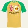 Short sleeve baseball tee Thumbnail