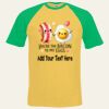 Short sleeve baseball tee Thumbnail