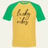 Short sleeve baseball tee Thumbnail