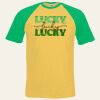 Short sleeve baseball tee Thumbnail