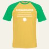 Short sleeve baseball tee Thumbnail
