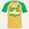 Short sleeve baseball tee Thumbnail