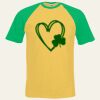 Short sleeve baseball tee Thumbnail