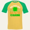 Short sleeve baseball tee Thumbnail