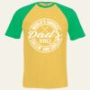 Short sleeve baseball tee Thumbnail