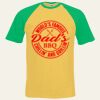 Short sleeve baseball tee Thumbnail