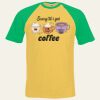 Short sleeve baseball tee Thumbnail