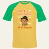 Short sleeve baseball tee Thumbnail