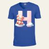 V-neck t-shirt  Thumbnail